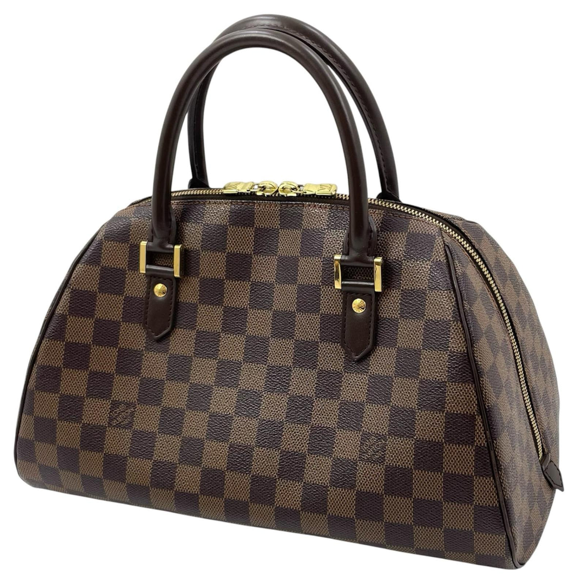 【中古】LOUIS VUITTON | ルイ・ヴィトン リベラMM ダミエ ハンドバッグ N41434 ブラウン【尾張小牧店】