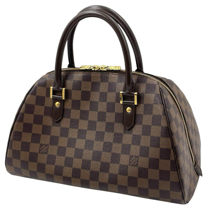 【中古】LOUIS VUITTON | ルイ・ヴィトン リベラMM ダミエ ハンドバッグ N41434 ブラウン【尾張小牧店】
