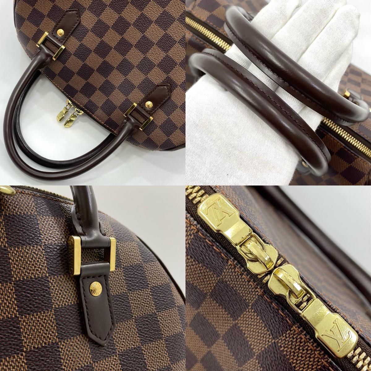 【中古】LOUIS VUITTON | ルイ・ヴィトン リベラMM ダミエ ハンドバッグ N41434 ブラウン【尾張小牧店】
