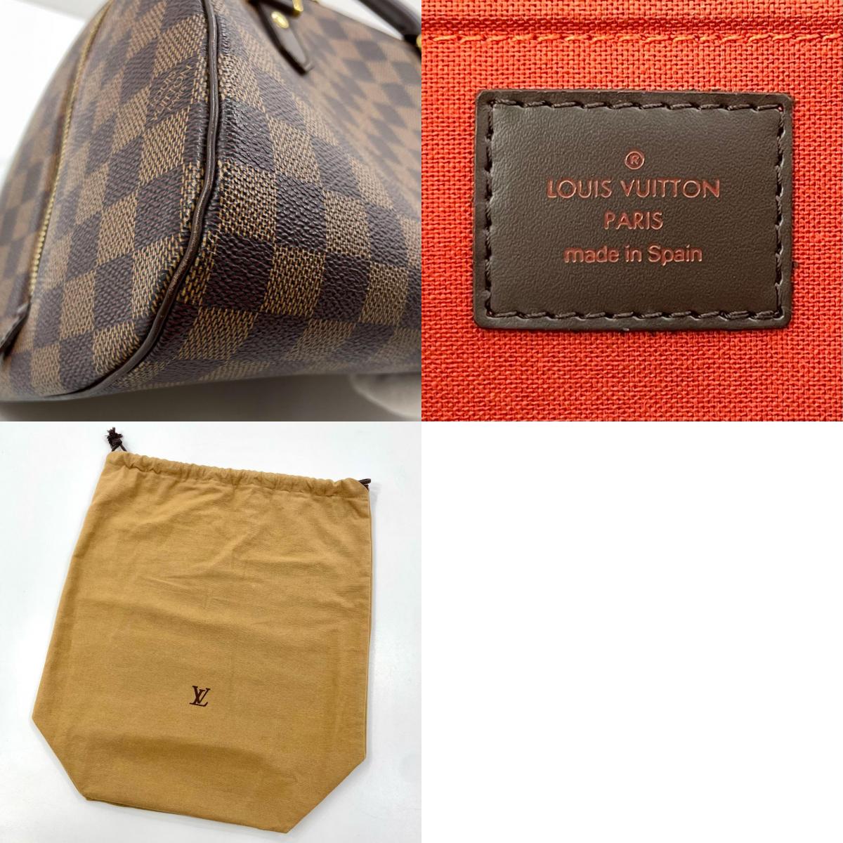 【中古】LOUIS VUITTON | ルイ・ヴィトン リベラMM ダミエ ハンドバッグ N41434 ブラウン【尾張小牧店】