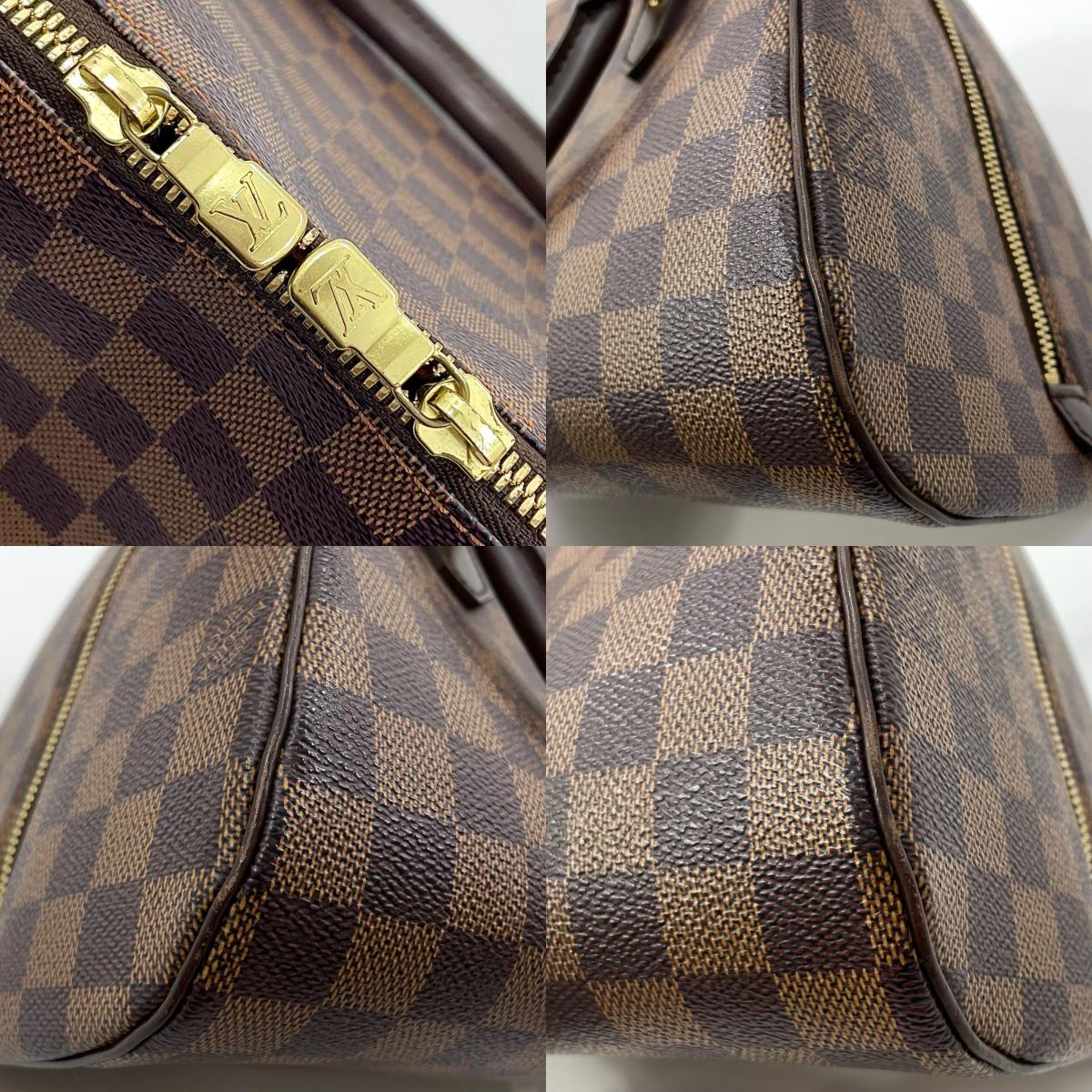 【中古】LOUIS VUITTON | ルイ・ヴィトン リベラMM ダミエ ハンドバッグ N41434 ブラウン【尾張小牧店】