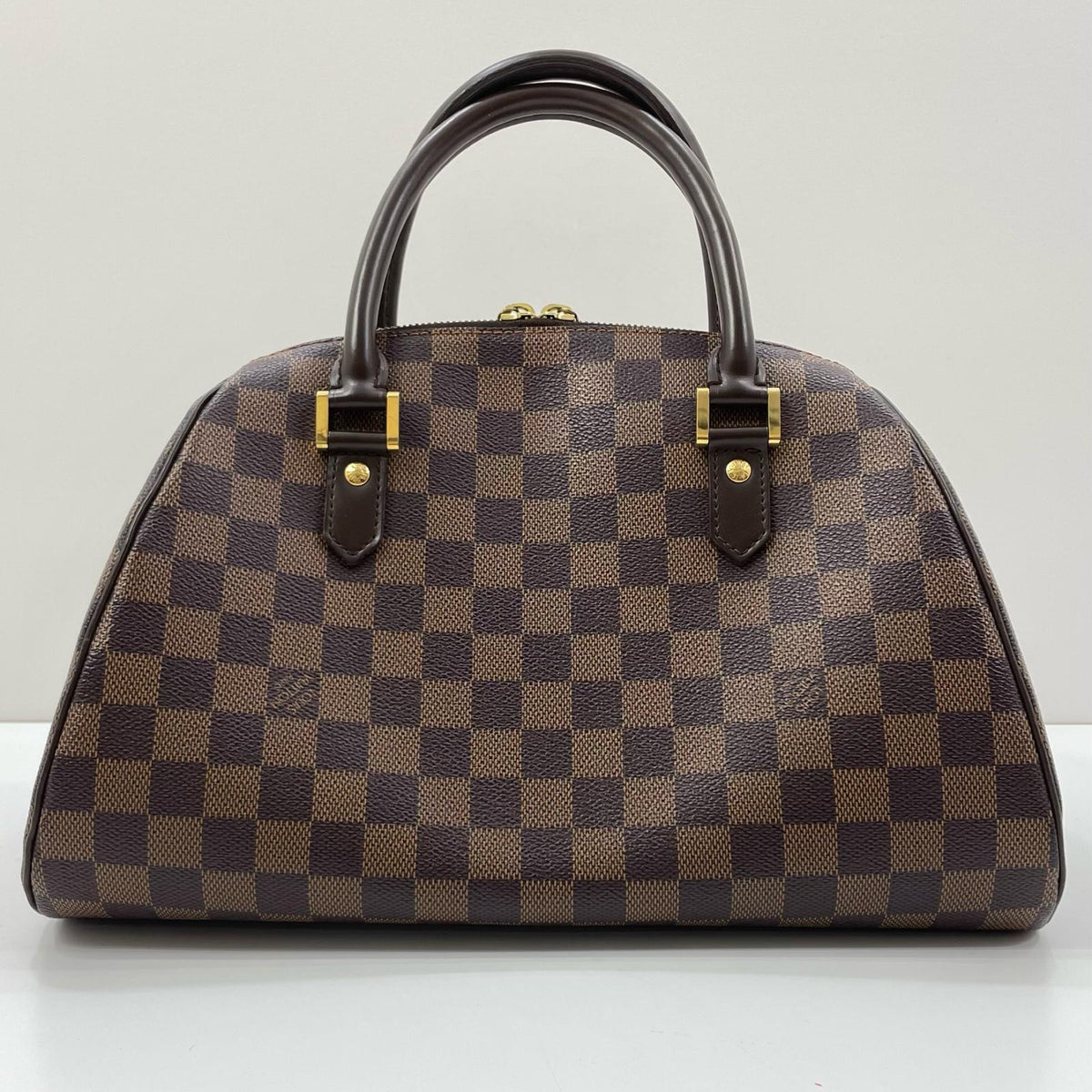 【中古】LOUIS VUITTON | ルイ・ヴィトン リベラMM ダミエ ハンドバッグ N41434 ブラウン【尾張小牧店】