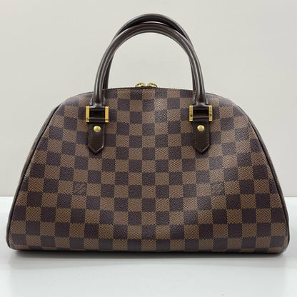 【中古】LOUIS VUITTON | ルイ・ヴィトン リベラMM ダミエ ハンドバッグ N41434 ブラウン【尾張小牧店】