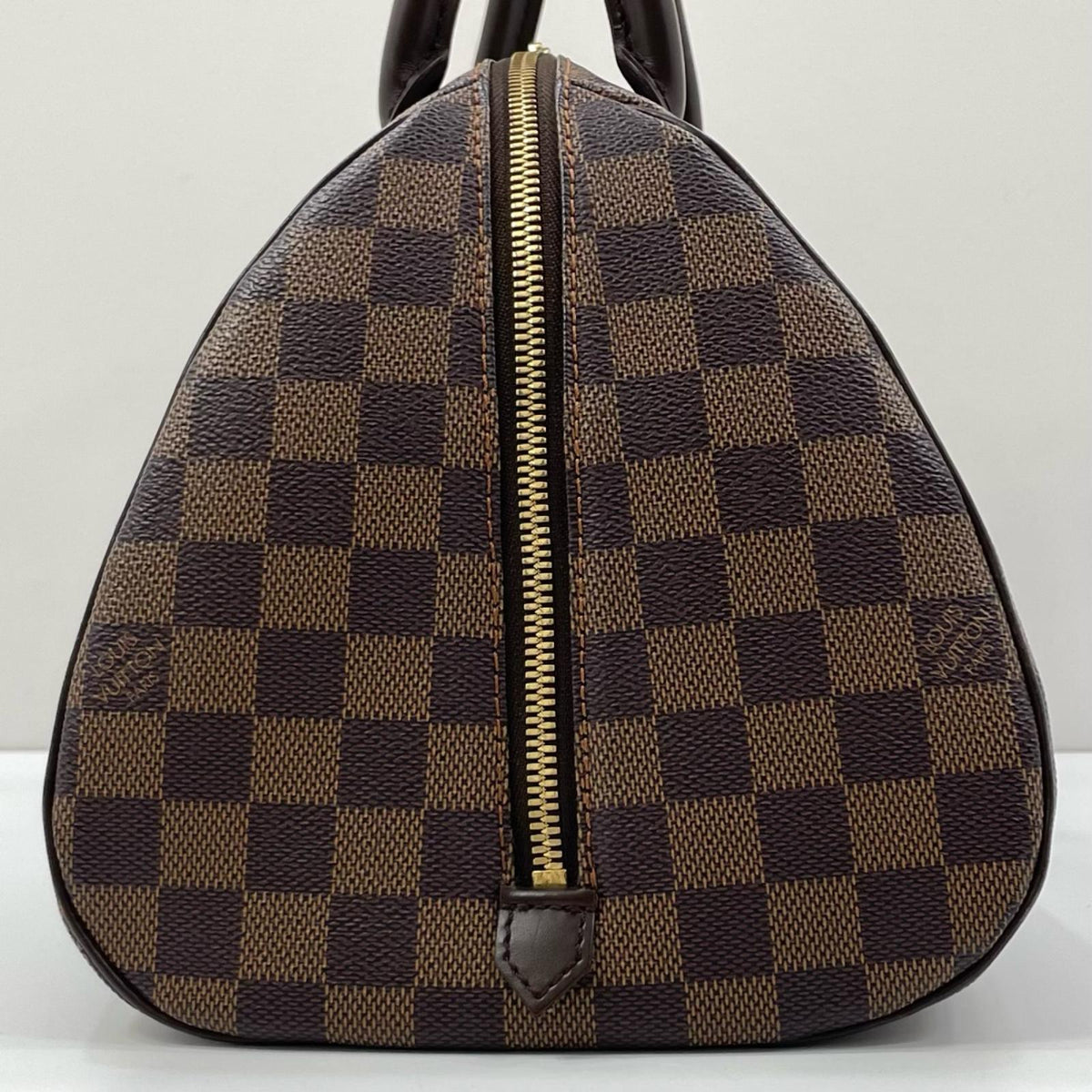 【中古】LOUIS VUITTON | ルイ・ヴィトン リベラMM ダミエ ハンドバッグ N41434 ブラウン【尾張小牧店】