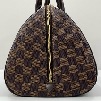 【中古】LOUIS VUITTON | ルイ・ヴィトン リベラMM ダミエ ハンドバッグ N41434 ブラウン【尾張小牧店】
