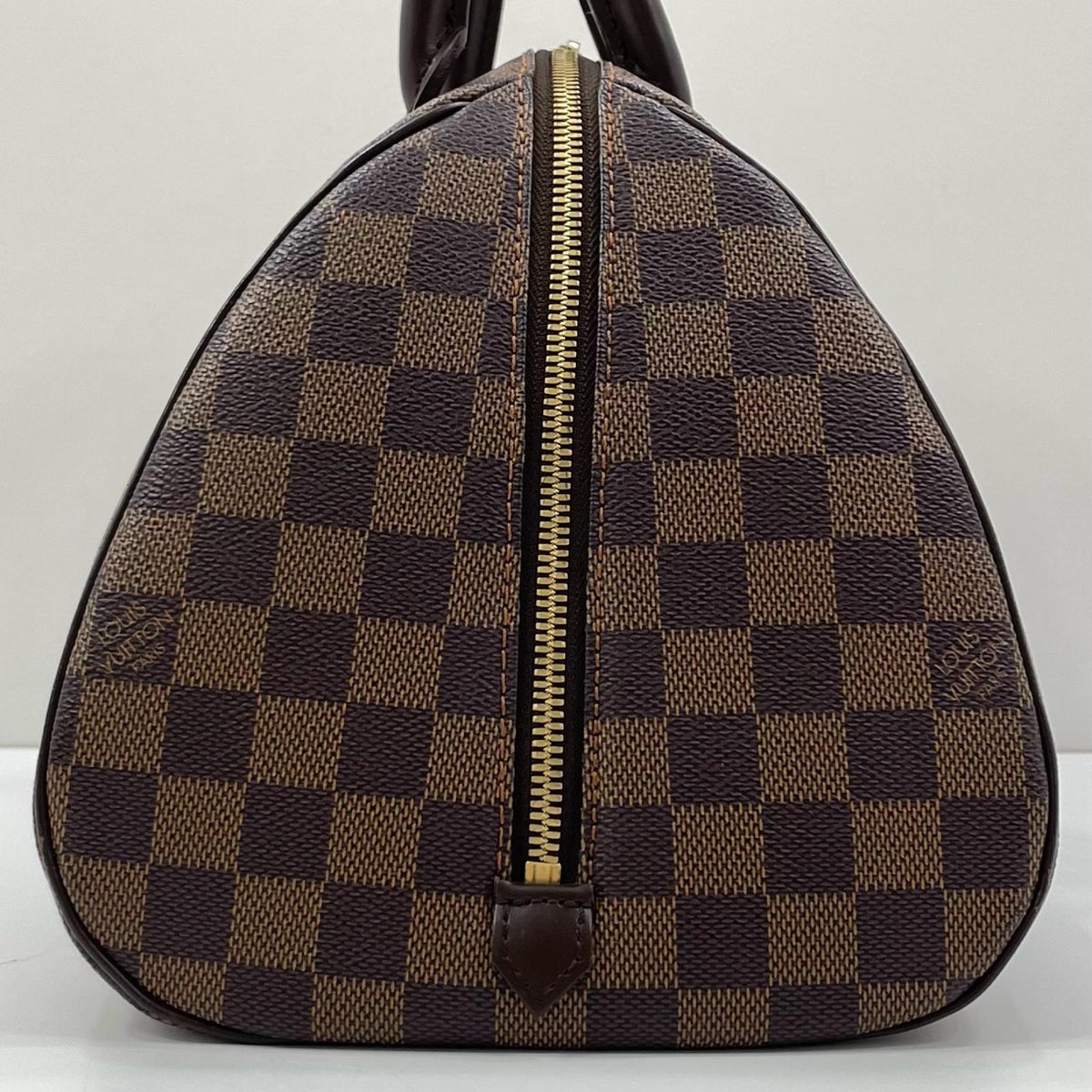 【中古】LOUIS VUITTON | ルイ・ヴィトン リベラMM ダミエ ハンドバッグ N41434 ブラウン【尾張小牧店】