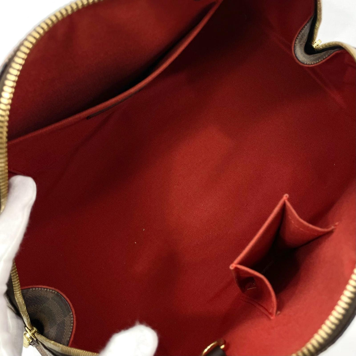 【中古】LOUIS VUITTON | ルイ・ヴィトン リベラMM ダミエ ハンドバッグ N41434 ブラウン【尾張小牧店】