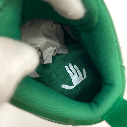 【中古】NIKE×Off-White | ナイキ×オフホワイト Air Force 1 Mid SP LTHR "Pine Green"/エアフォース1 ミッド SP LTHR "パイングリーン" スニーカー 靴 DR0500-300 グリーン 27cm【尾張小牧店】