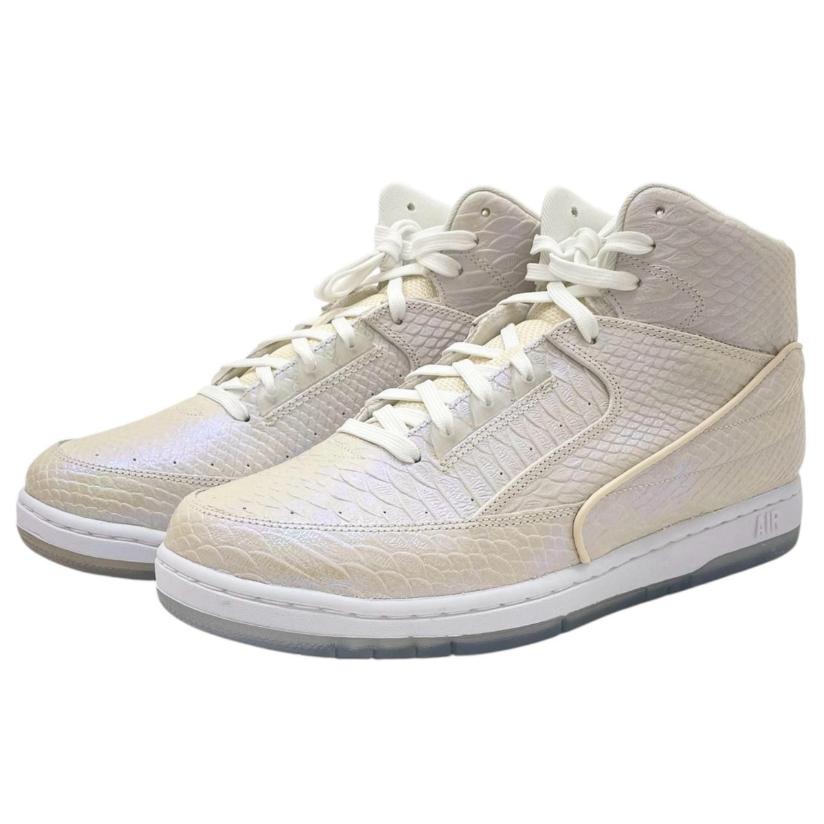 【中古】NIKE | ナイキ AIR PYTHON PREMIUM PEARL/エア パイソン プレミアム パール スニーカー 靴　705066-101 ホワイト 29cm【尾張小牧店】【専】