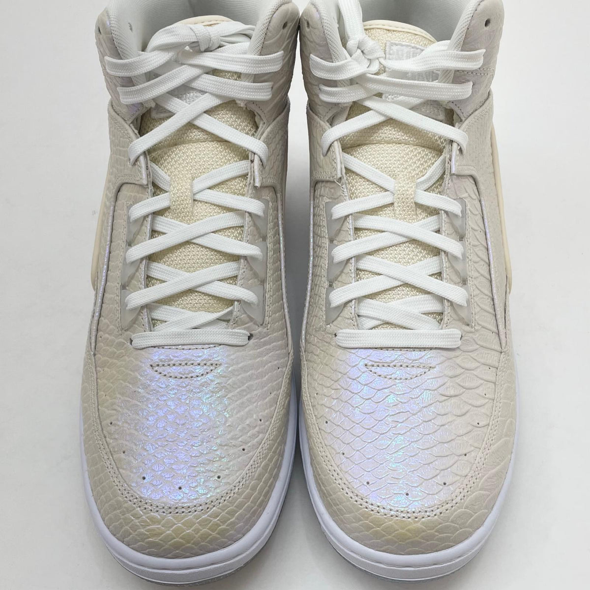 【中古】NIKE | ナイキ AIR PYTHON PREMIUM PEARL/エア パイソン プレミアム パール スニーカー 靴　705066-101 ホワイト 29cm【尾張小牧店】【専】