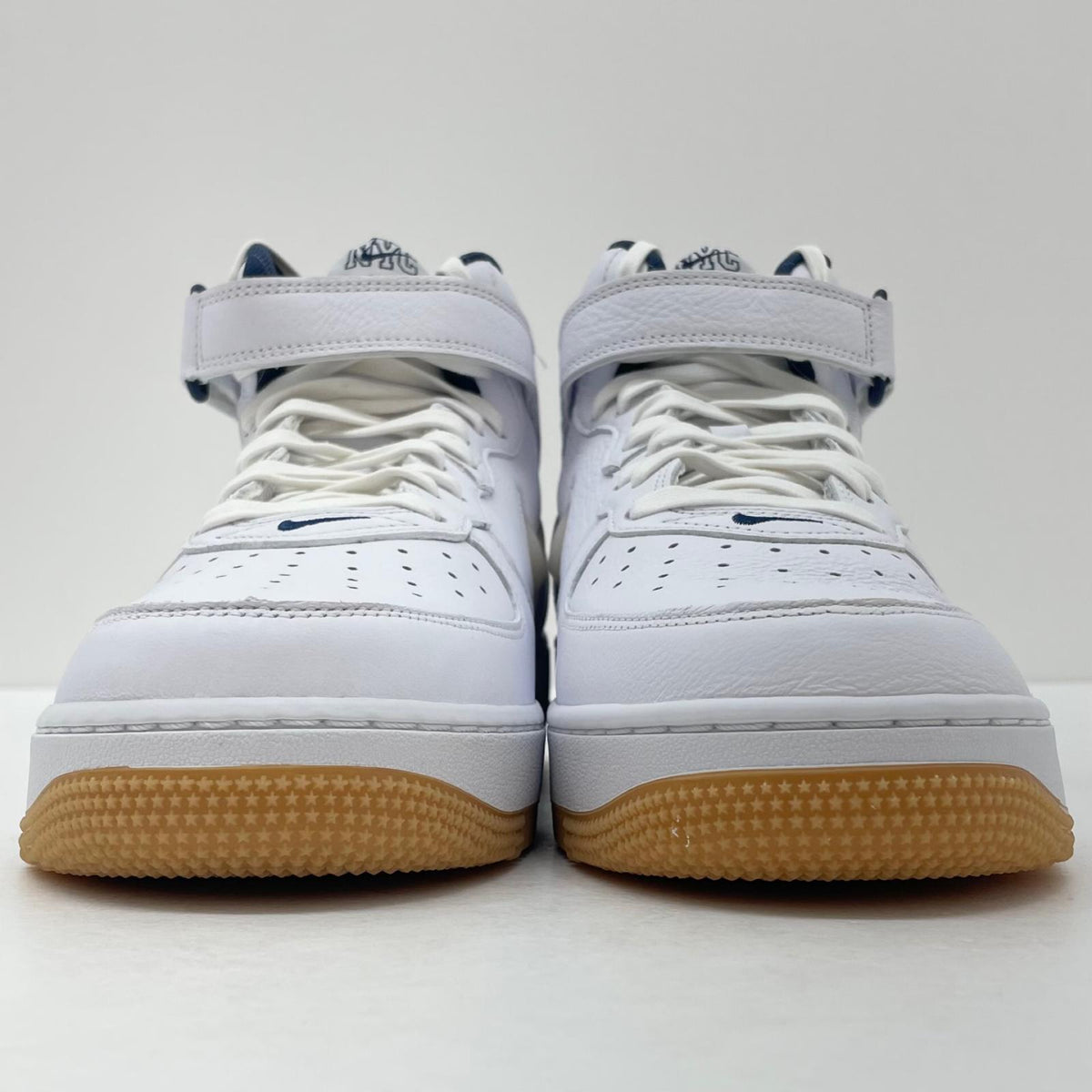 【中古】NIKE | ナイキ Air Force 1 Mid NYC "White"/エアフォース1 ミッド NYC "ホワイト" スニーカー 靴　DH5622-100 ホワイト 30cm【尾張小牧店】【専】