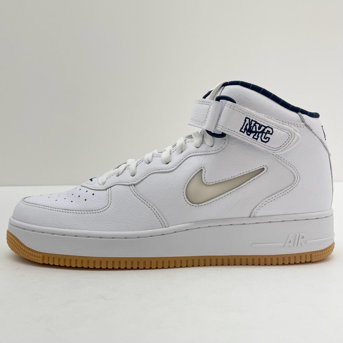 【中古】NIKE | ナイキ Air Force 1 Mid NYC "White"/エアフォース1 ミッド NYC "ホワイト" スニーカー 靴　DH5622-100 ホワイト 30cm【尾張小牧店】【専】