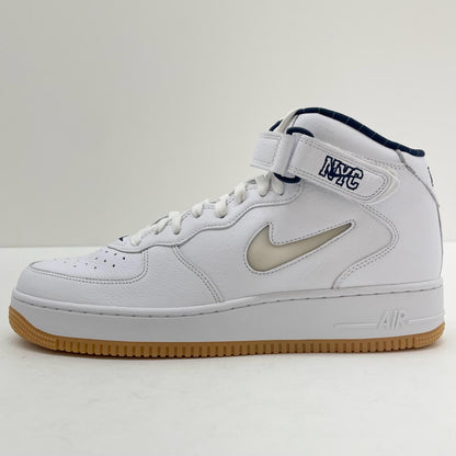 【中古】NIKE | ナイキ Air Force 1 Mid NYC "White"/エアフォース1 ミッド NYC "ホワイト" スニーカー 靴　DH5622-100 ホワイト 30cm【尾張小牧店】【専】