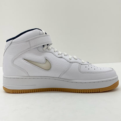【中古】NIKE | ナイキ Air Force 1 Mid NYC "White"/エアフォース1 ミッド NYC "ホワイト" スニーカー 靴　DH5622-100 ホワイト 30cm【尾張小牧店】【専】