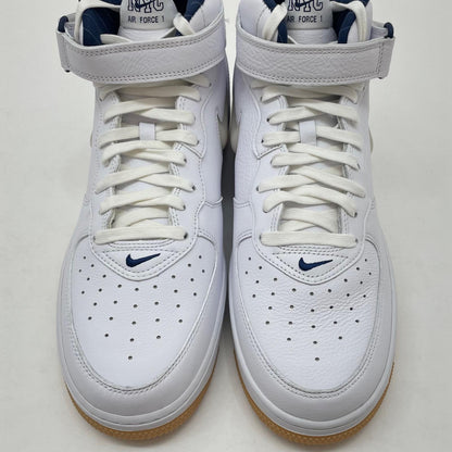 【中古】NIKE | ナイキ Air Force 1 Mid NYC "White"/エアフォース1 ミッド NYC "ホワイト" スニーカー 靴　DH5622-100 ホワイト 30cm【尾張小牧店】【専】