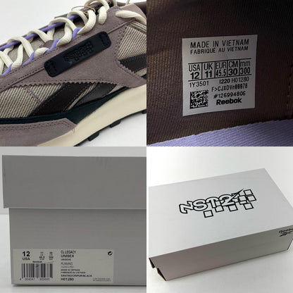 【中古】Reebok×Asap Nast | リーボック×エイサップ ナスト Classic Leather Legacy "Sandy Taupe"/クラシック レザー レガシー "サンディー トープ"　スニーカー 靴　H01280 ブラウン 30cm【尾張小牧店】【専】