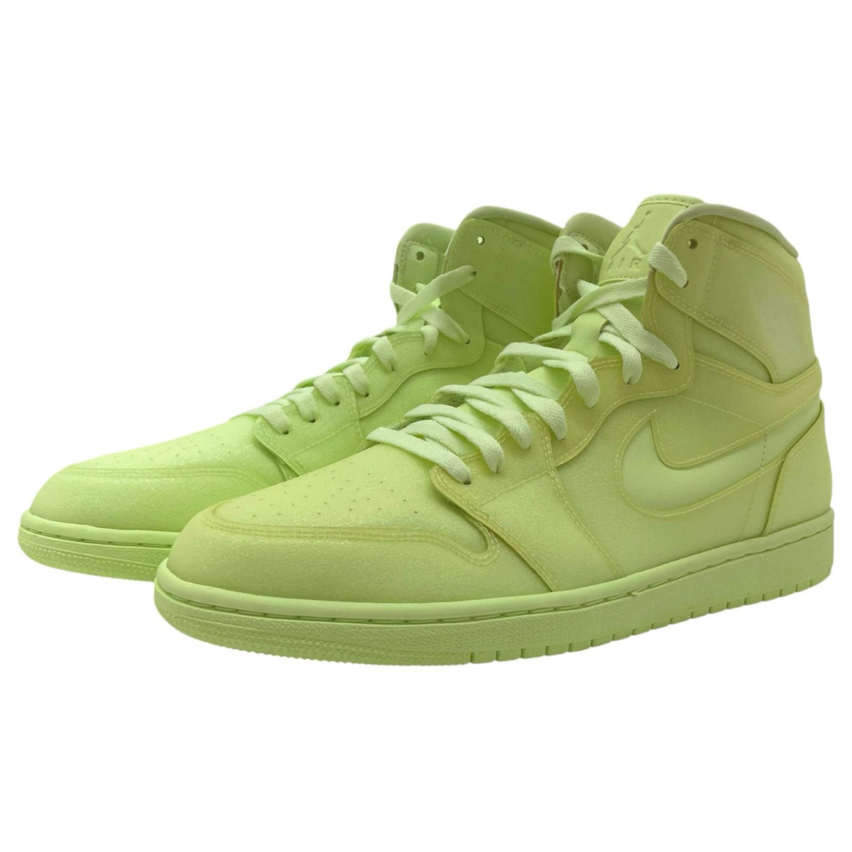 【中古】NIKE | ナイキ Women's Air Jordan 1 High "Barely Volt"/ウィメンズ エアジョーダン1 ハイ "ベアリー ボルト"　スニーカー 靴　AH7389-700 イエロー 29cm【尾張小牧店】【専】