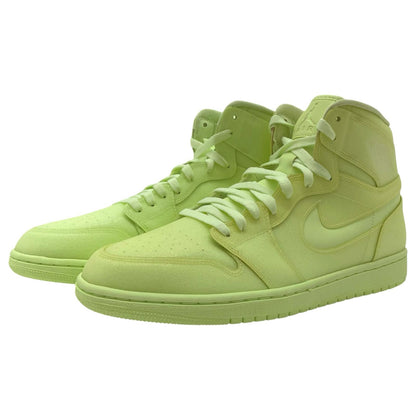 【中古】NIKE | ナイキ Women's Air Jordan 1 High "Barely Volt"/ウィメンズ エアジョーダン1 ハイ "ベアリー ボルト"　スニーカー 靴　AH7389-700 イエロー 29cm【尾張小牧店】【専】