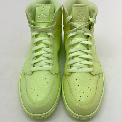 【中古】NIKE | ナイキ Women's Air Jordan 1 High "Barely Volt"/ウィメンズ エアジョーダン1 ハイ "ベアリー ボルト"　スニーカー 靴　AH7389-700 イエロー 29cm【尾張小牧店】【専】