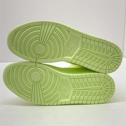 【中古】NIKE | ナイキ Women's Air Jordan 1 High "Barely Volt"/ウィメンズ エアジョーダン1 ハイ "ベアリー ボルト"　スニーカー 靴　AH7389-700 イエロー 29cm【尾張小牧店】【専】