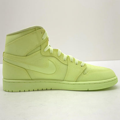【中古】NIKE | ナイキ Women's Air Jordan 1 High "Barely Volt"/ウィメンズ エアジョーダン1 ハイ "ベアリー ボルト"　スニーカー 靴　AH7389-700 イエロー 29cm【尾張小牧店】【専】