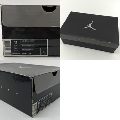 【中古】NIKE | ナイキ Air Jordan Alpha 1 “University Blue”/エア ジョーダン アルファ 1 ユニバーシティブルー　スニーカー 靴　392813-103 ブルー×ホワイト×ブラック 29cm【尾張小牧店】【専】
