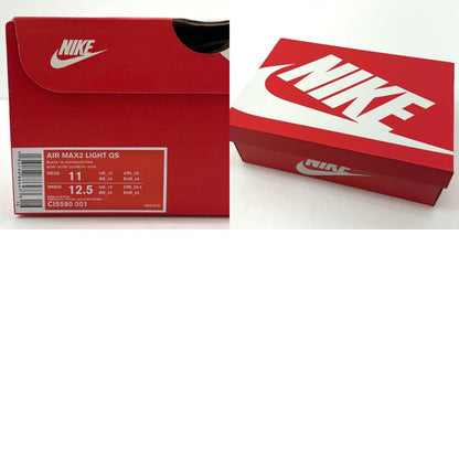 【中古】NIKE×atmos | ナイキ×アトモス Air Max 2 Light QS "Black"/エアマックス2 ライト QS "ブラック"　スニーカー 靴　CI5590-001 ブラック×マルチカラー 29cm【尾張小牧店】【専】