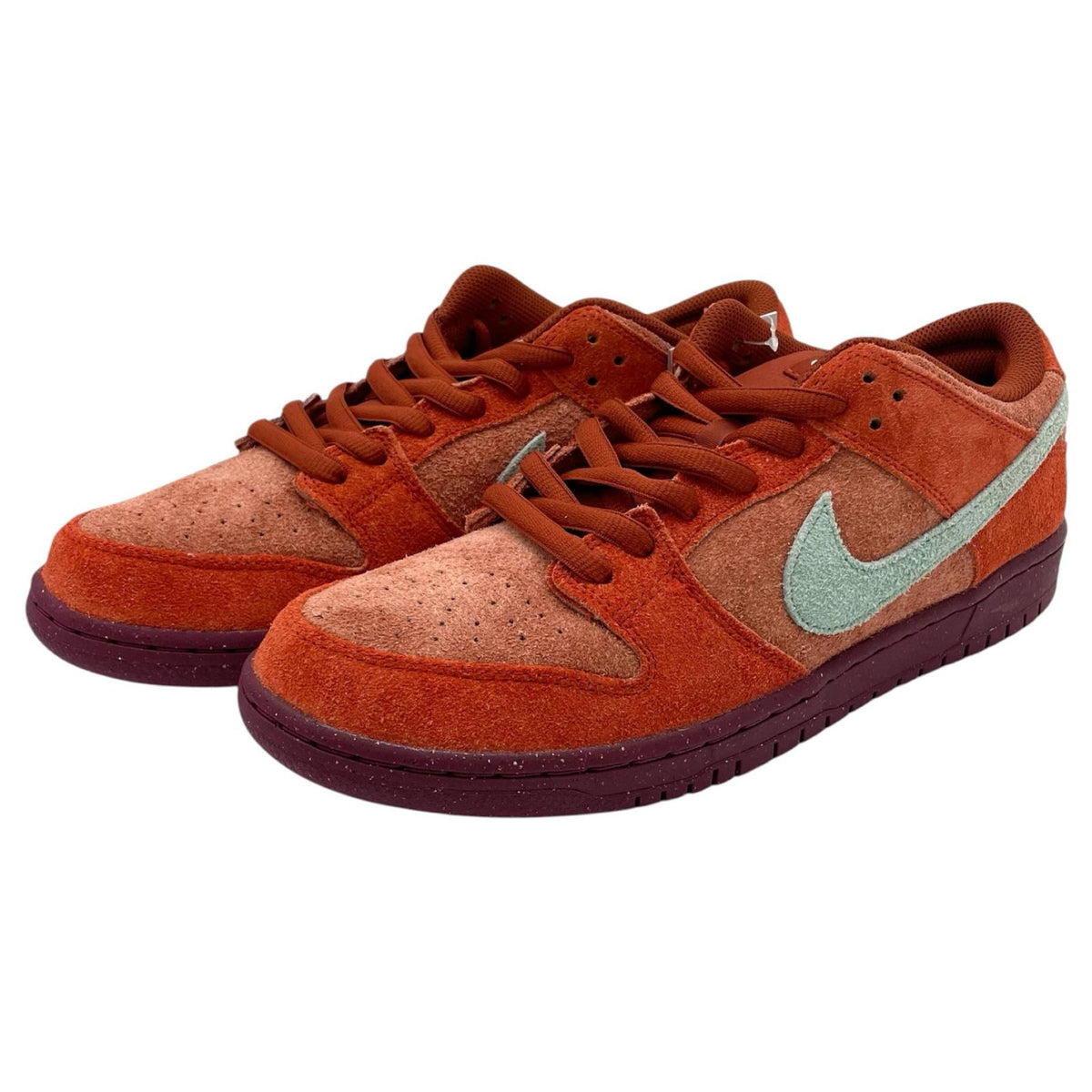 【中古】NIKE | ナイキ SB Dunk Low Pro PRM "Mystic Red and Rosewood"/ダンク ロー プロ プレミアム "ミスティックレッド アンド ローズウッド"　スニーカー 靴　DV5429-601 オレンジ 29.5cm【尾張小牧店】【専】