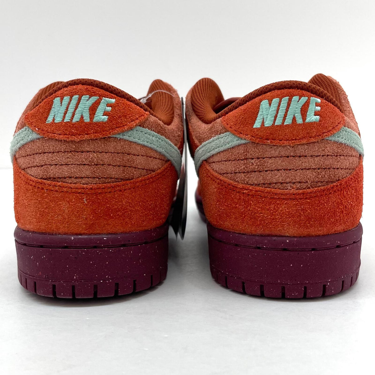 【中古】NIKE | ナイキ SB Dunk Low Pro PRM "Mystic Red and Rosewood"/ダンク ロー プロ プレミアム "ミスティックレッド アンド ローズウッド"　スニーカー 靴　DV5429-601 オレンジ 29.5cm【尾張小牧店】【専】