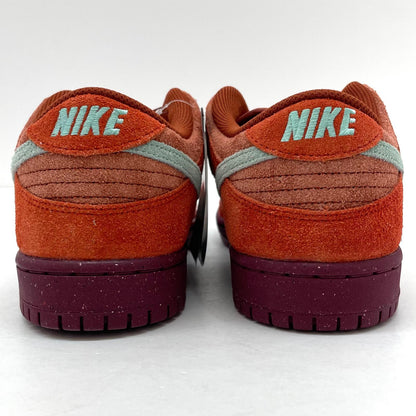 【中古】NIKE | ナイキ SB Dunk Low Pro PRM "Mystic Red and Rosewood"/ダンク ロー プロ プレミアム "ミスティックレッド アンド ローズウッド"　スニーカー 靴　DV5429-601 オレンジ 29.5cm【尾張小牧店】【専】