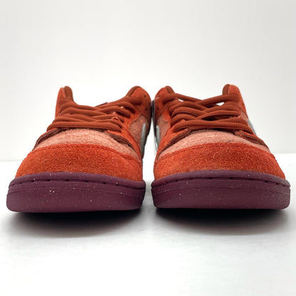 【中古】NIKE | ナイキ SB Dunk Low Pro PRM "Mystic Red and Rosewood"/ダンク ロー プロ プレミアム "ミスティックレッド アンド ローズウッド"　スニーカー 靴　DV5429-601 オレンジ 29.5cm【尾張小牧店】【専】