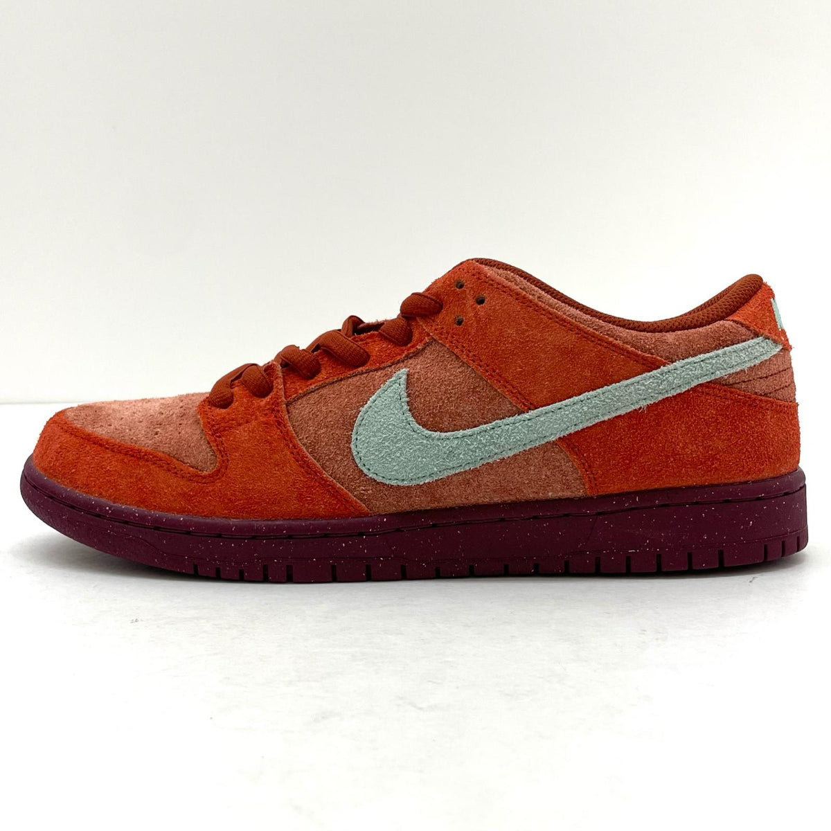 【中古】NIKE | ナイキ SB Dunk Low Pro PRM "Mystic Red and Rosewood"/ダンク ロー プロ プレミアム "ミスティックレッド アンド ローズウッド"　スニーカー 靴　DV5429-601 オレンジ 29.5cm【尾張小牧店】【専】