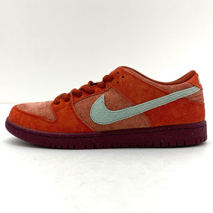 【中古】NIKE | ナイキ SB Dunk Low Pro PRM "Mystic Red and Rosewood"/ダンク ロー プロ プレミアム "ミスティックレッド アンド ローズウッド"　スニーカー 靴　DV5429-601 オレンジ 29.5cm【尾張小牧店】【専】