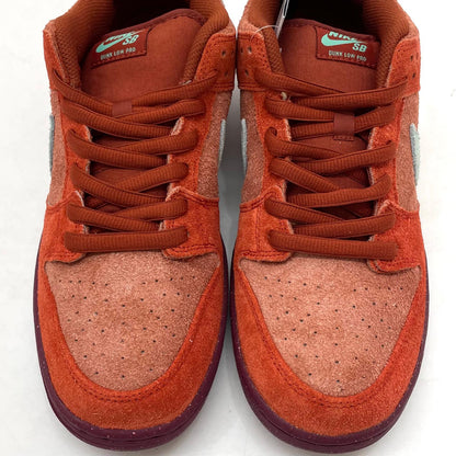 【中古】NIKE | ナイキ SB Dunk Low Pro PRM "Mystic Red and Rosewood"/ダンク ロー プロ プレミアム "ミスティックレッド アンド ローズウッド"　スニーカー 靴　DV5429-601 オレンジ 29.5cm【尾張小牧店】【専】