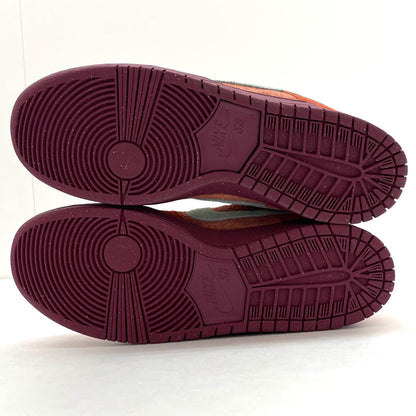 【中古】NIKE | ナイキ SB Dunk Low Pro PRM "Mystic Red and Rosewood"/ダンク ロー プロ プレミアム "ミスティックレッド アンド ローズウッド"　スニーカー 靴　DV5429-601 オレンジ 29.5cm【尾張小牧店】【専】