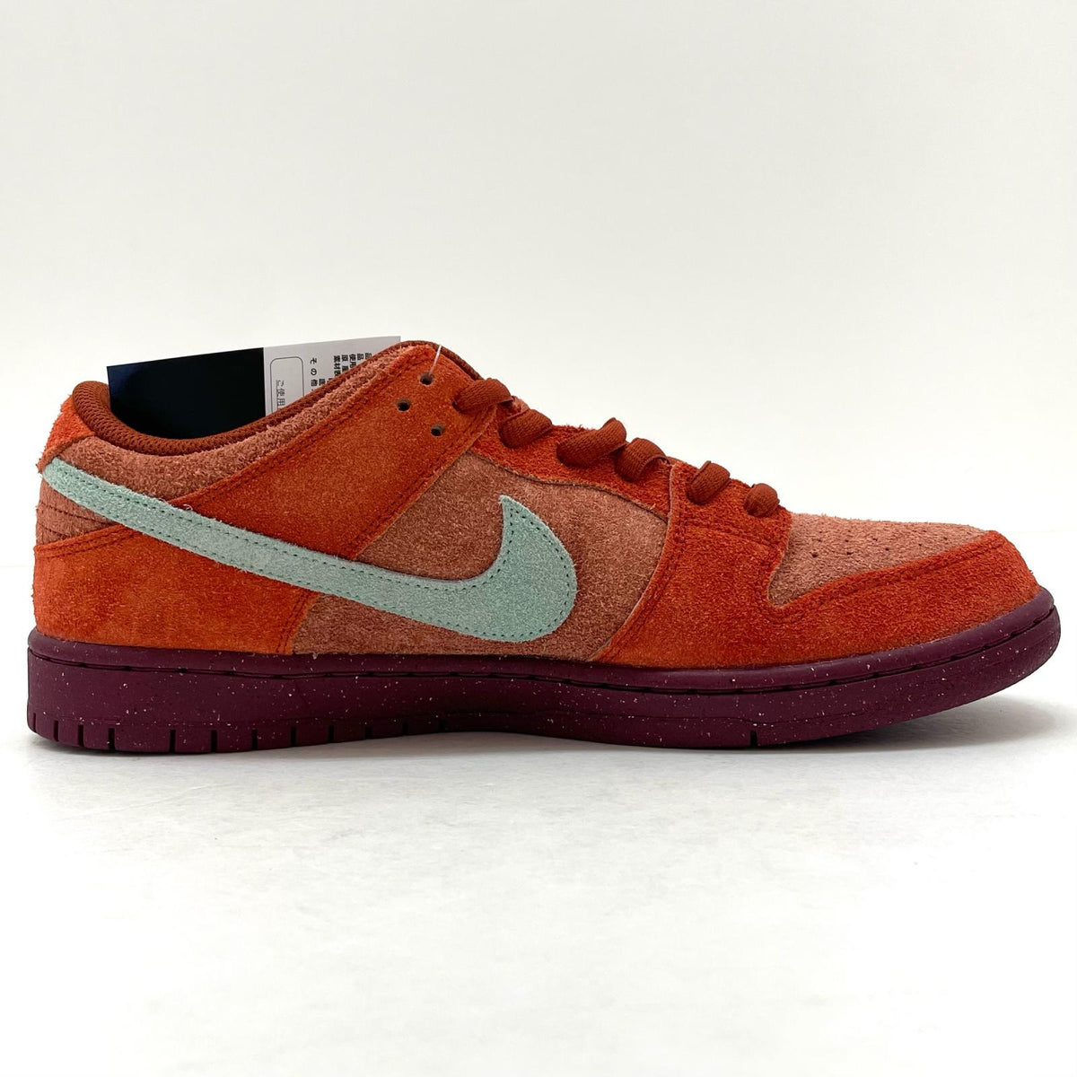 【中古】NIKE | ナイキ SB Dunk Low Pro PRM "Mystic Red and Rosewood"/ダンク ロー プロ プレミアム "ミスティックレッド アンド ローズウッド"　スニーカー 靴　DV5429-601 オレンジ 29.5cm【尾張小牧店】【専】