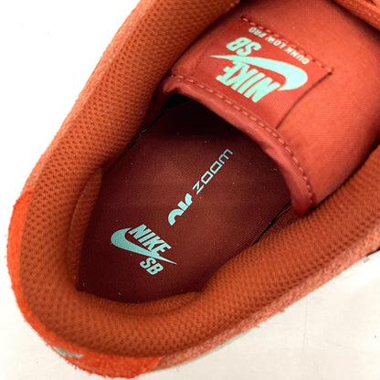 【中古】NIKE | ナイキ SB Dunk Low Pro PRM "Mystic Red and Rosewood"/ダンク ロー プロ プレミアム "ミスティックレッド アンド ローズウッド"　スニーカー 靴　DV5429-601 オレンジ 29.5cm【尾張小牧店】【専】