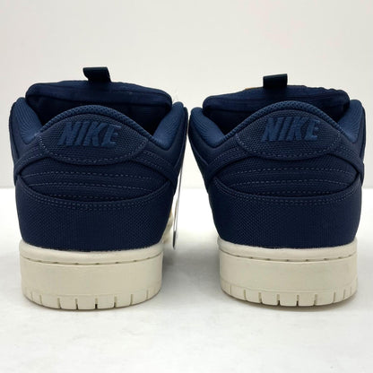 【中古】NIKE | ナイキ SB Dunk Low "Desert Ochre and Midnight Navy"/ダンク ロー "デザートオークル アンド ミッドナイトネイビー"　スニーカー 靴　DX6775-400 ネイビー×ブラウン 29cm【尾張小牧店】【専】