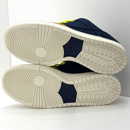 【中古】NIKE | ナイキ SB Dunk Low "Desert Ochre and Midnight Navy"/ダンク ロー "デザートオークル アンド ミッドナイトネイビー"　スニーカー 靴　DX6775-400 ネイビー×ブラウン 29cm【尾張小牧店】【専】
