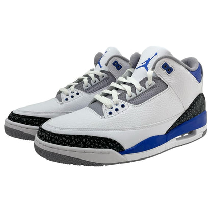 【中古】NIKE | ナイキ Air Jordan 3 "Racer Blue"/エアジョーダン3 "レーサー ブルー"　スニーカー 靴　CT8532-145 ブルー×ホワイト 30cm【尾張小牧店】【専】