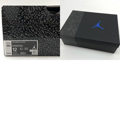 【中古】NIKE | ナイキ Air Jordan 3 "Racer Blue"/エアジョーダン3 "レーサー ブルー"　スニーカー 靴　CT8532-145 ブルー×ホワイト 30cm【尾張小牧店】【専】