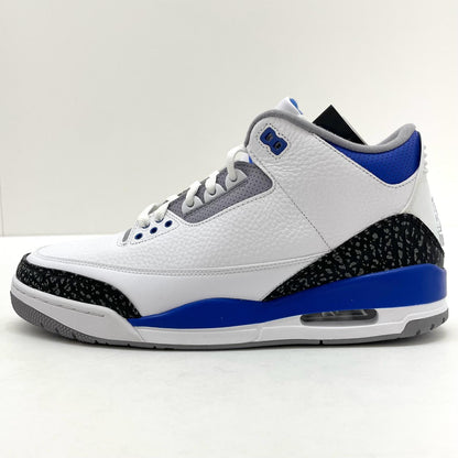 【中古】NIKE | ナイキ Air Jordan 3 "Racer Blue"/エアジョーダン3 "レーサー ブルー"　スニーカー 靴　CT8532-145 ブルー×ホワイト 30cm【尾張小牧店】【専】