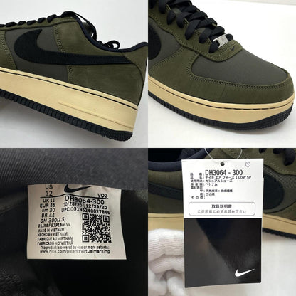 【中古】NIKE×UNDEFEATED | ナイキ×アンディフィーテッド Air Force 1 Low "Olive"/エアフォース1 ロー "オリーブ"　スニーカー 靴　DH3064-300 カーキ 30cm【尾張小牧店】【専】