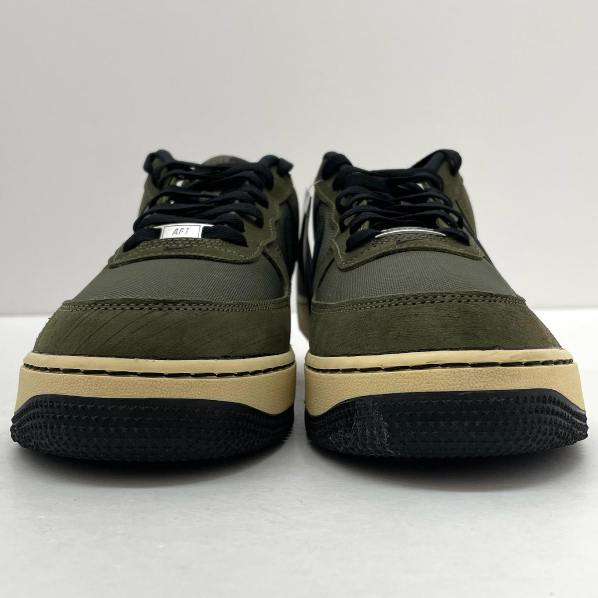 【中古】NIKE×UNDEFEATED | ナイキ×アンディフィーテッド Air Force 1 Low "Olive"/エアフォース1 ロー "オリーブ"　スニーカー 靴　DH3064-300 カーキ 30cm【尾張小牧店】【専】