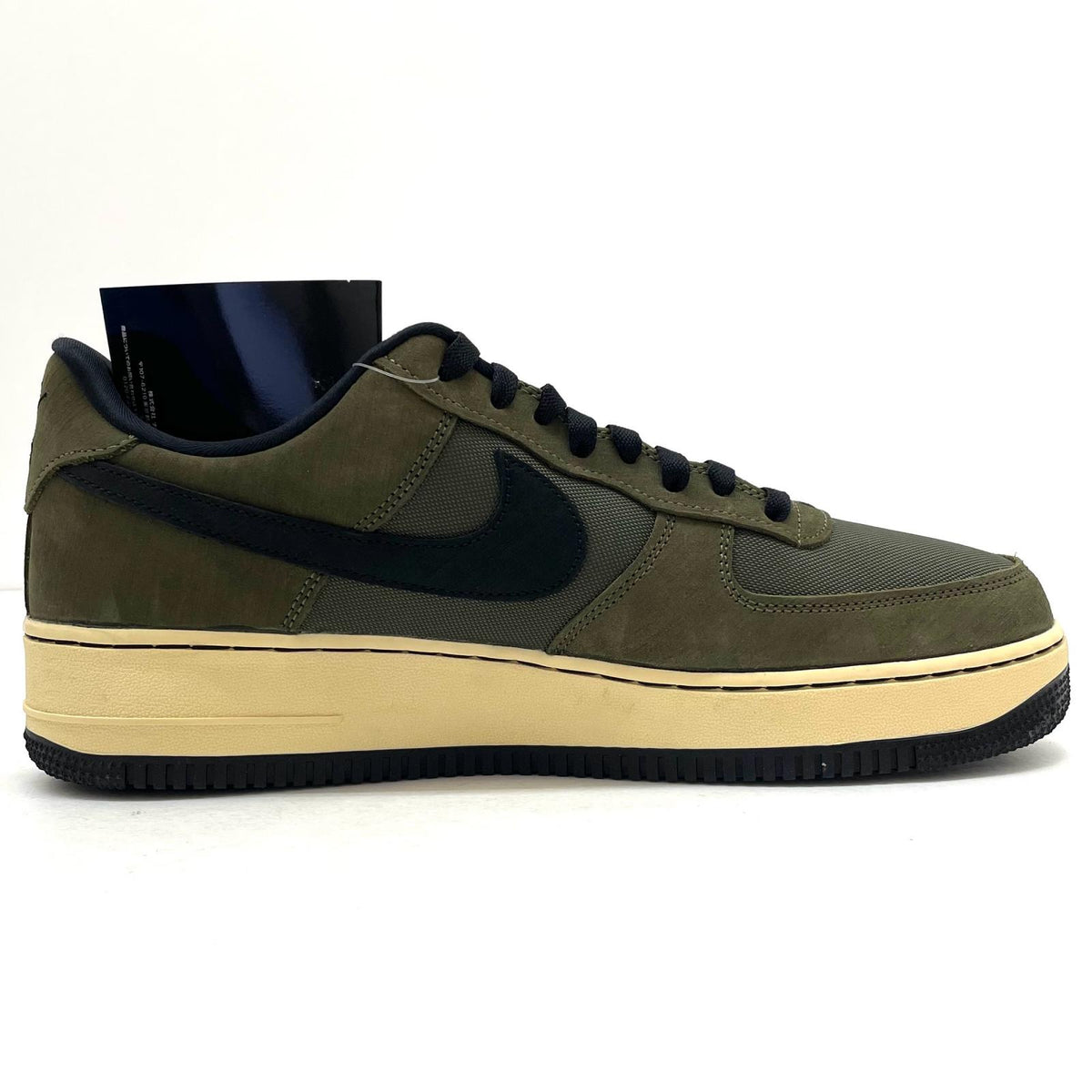 【中古】NIKE×UNDEFEATED | ナイキ×アンディフィーテッド Air Force 1 Low "Olive"/エアフォース1 ロー "オリーブ"　スニーカー 靴　DH3064-300 カーキ 30cm【尾張小牧店】【専】