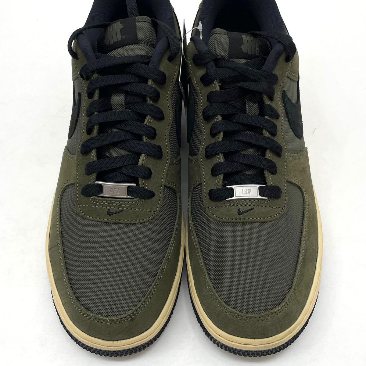 【中古】NIKE×UNDEFEATED | ナイキ×アンディフィーテッド Air Force 1 Low "Olive"/エアフォース1 ロー "オリーブ"　スニーカー 靴　DH3064-300 カーキ 30cm【尾張小牧店】【専】