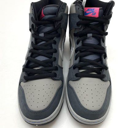 【中古】NIKE | ナイキ SB Dunk High Pro "Medium Grey"/ダンク ハイ プロ "ミディアム グレー"　スニーカー 靴　DJ9800-001 グレー 30cm【尾張小牧店】【専】