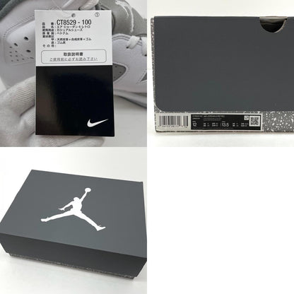 【中古】NIKE | ナイキ Air Jordan 6 "Cool Grey"/エアジョーダン6 "クールグレー"　スニーカー 靴　CT8529-100 グレー×ホワイト 30cm【尾張小牧店】【専】