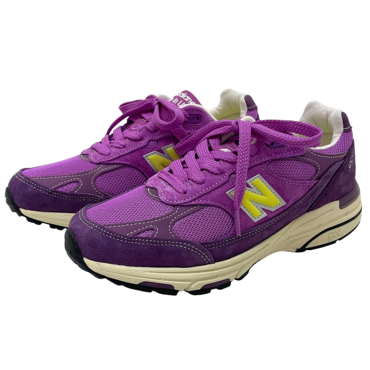 【中古】NEW BALANCE | ニューバランス 993 Made in USA スニーカー 靴　U9934JA パープル 26cm【尾張小牧店】