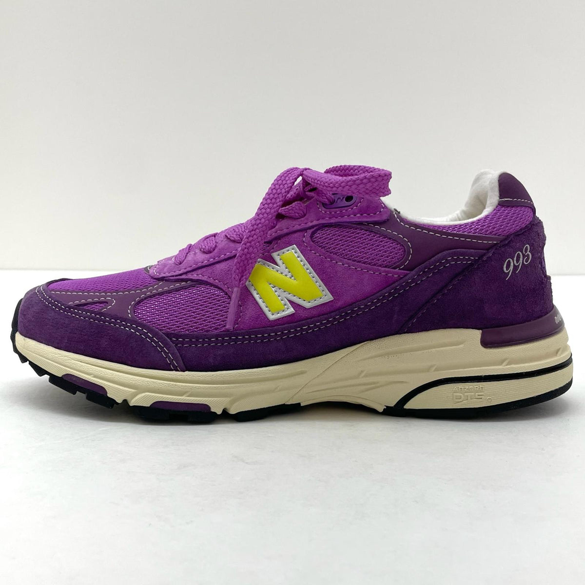 【中古】NEW BALANCE | ニューバランス 993 Made in USA スニーカー 靴　U9934JA パープル 26cm【尾張小牧店】